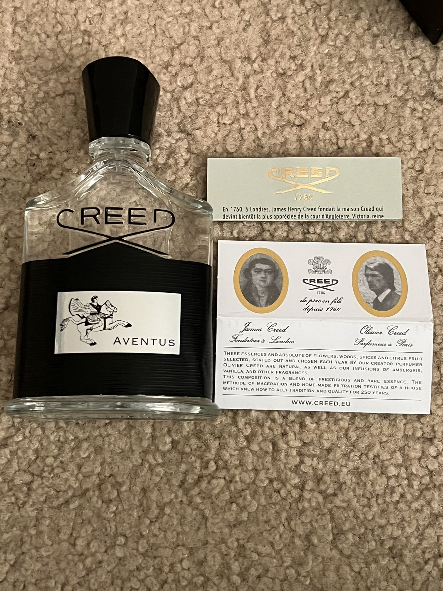 Black Creed Aventus