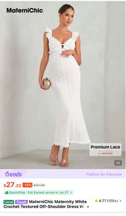 Maternity dress