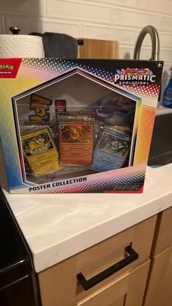Prismatic evolution poster collection