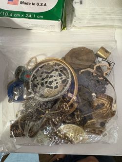 Bag of Mixed Jewelry