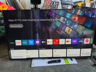 55" LG NanoCell 4K Smart TV with Magic Remote (55NANO75UPA)