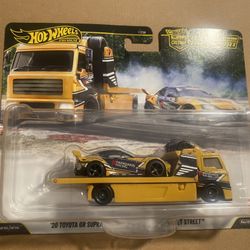Hot wheels Team Transport Supra 