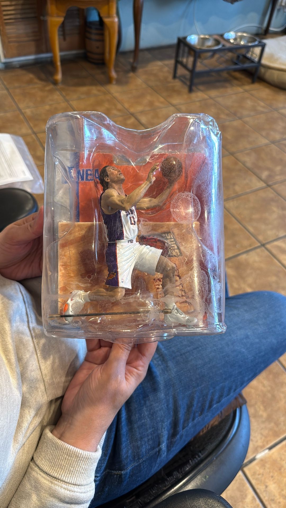 Vintage NBA Steve Nash Display Toy