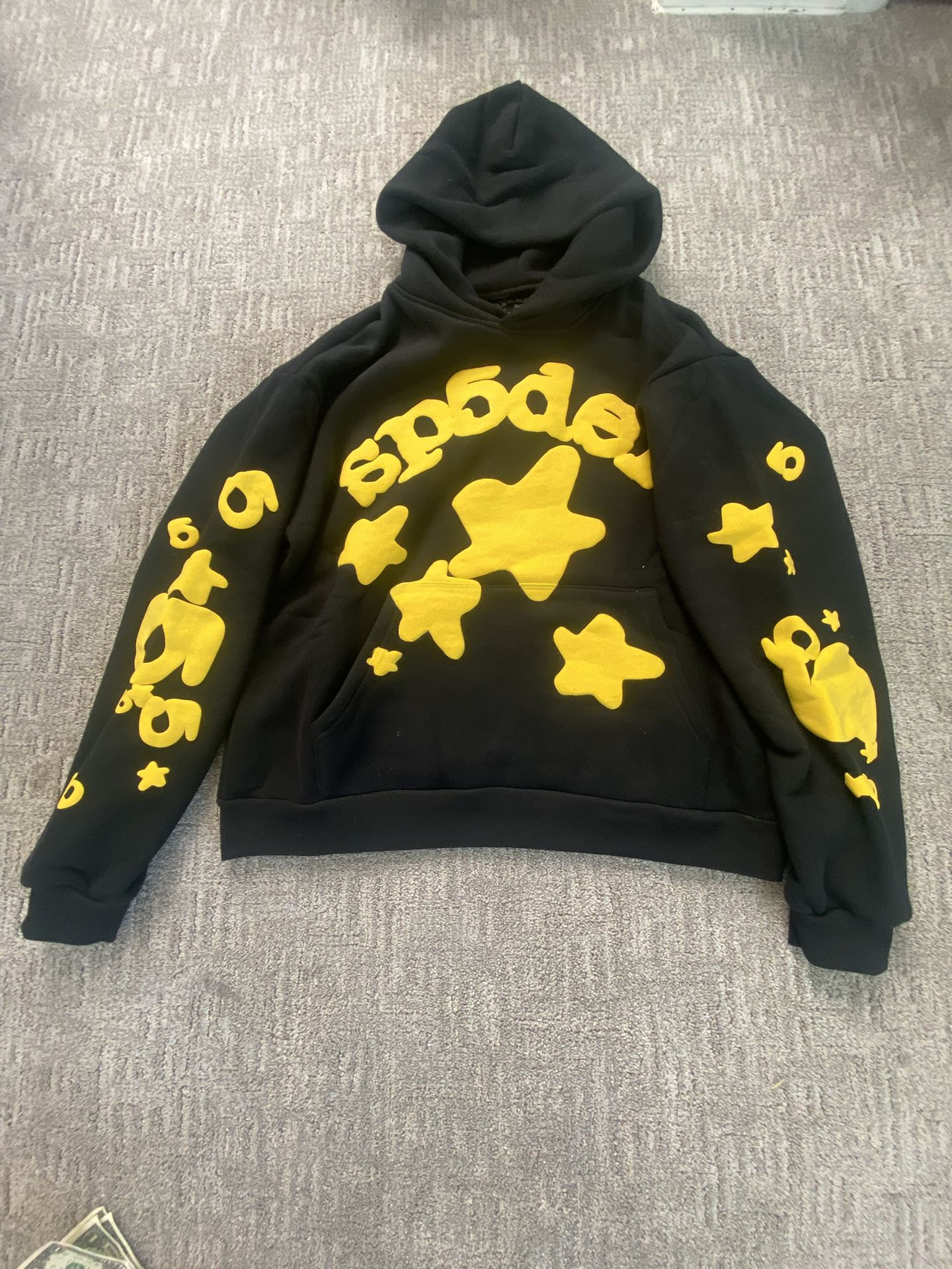 Sp5der Hoodie Medium