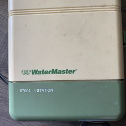 Rain master 4 station.  Power supply.