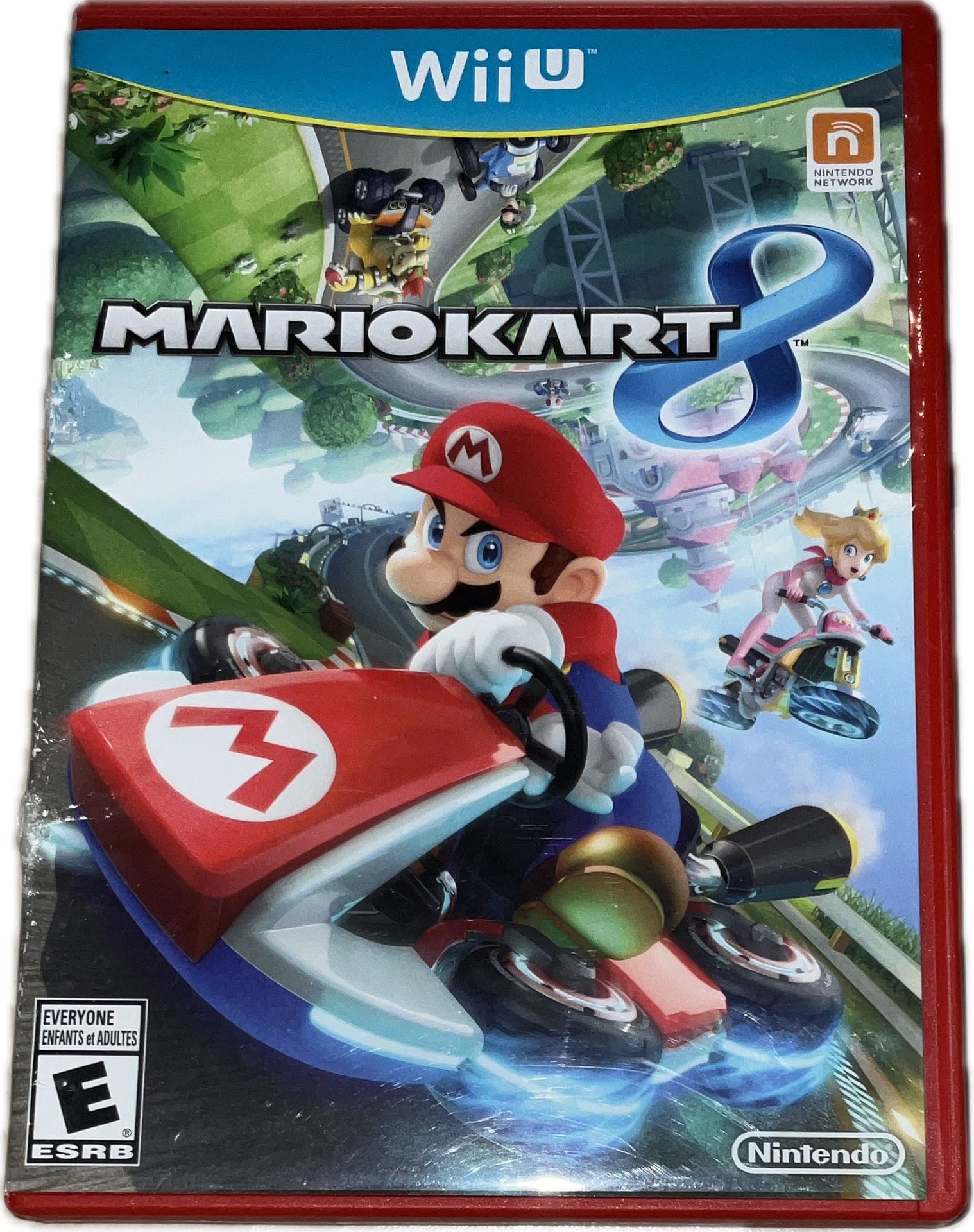 Mario Kart 8 (Nintendo Wii U, 2014)