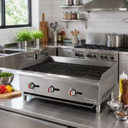 Commercial Gas Griddle