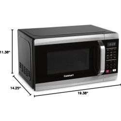 Brand New Stainless Microwave 