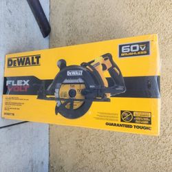 Dewalt 60v Flexvolt Circular Saw Brand New Tool Only Sealed