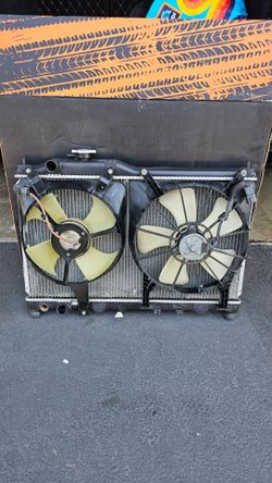 S2000 Koyorad OE Style Radiator With Fans (30k miles)