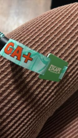 Escape psycho circus 2 day ticket
