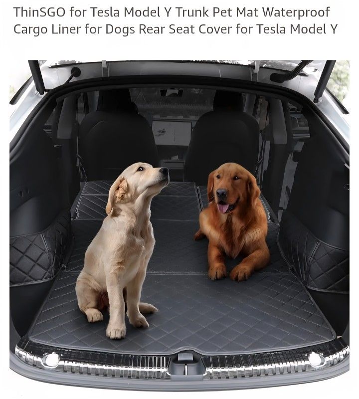 Tesla Trunk Pet Mat