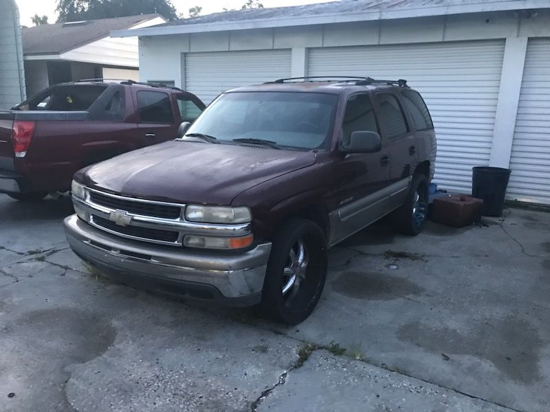 Chevy tahoe for parts