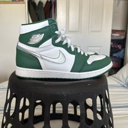 Jordan 1 Gorge Green Men’s Size 10