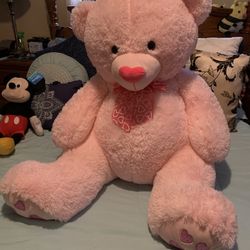 Pink Bear