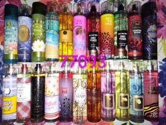 Bath & Body Works sprays $10 *** Houston TX 77093