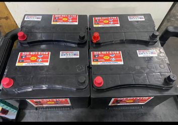 From group-34, new battery for car, 1 year warranty