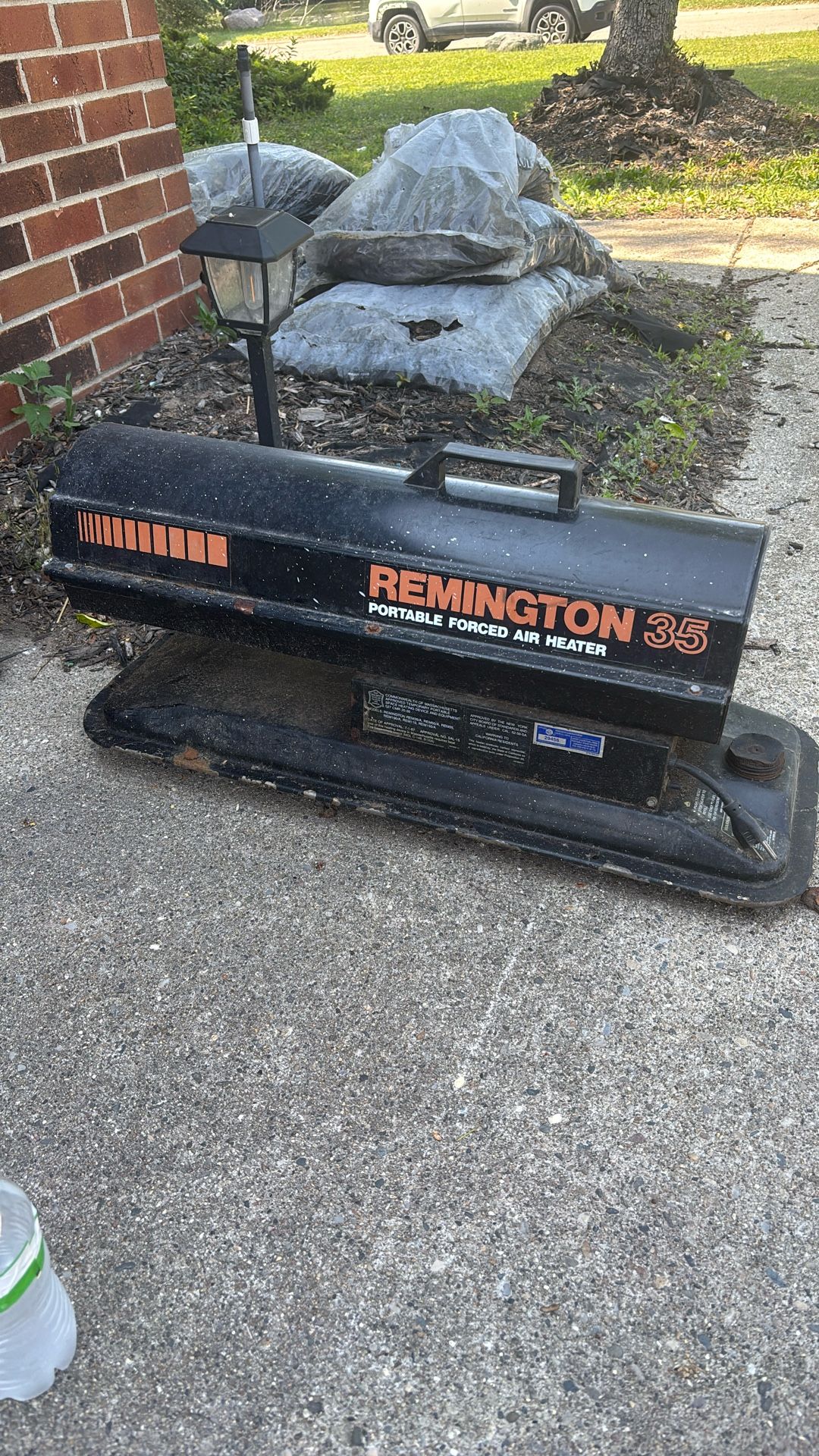 Remington Portable Forced Air Heater