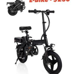 Brand New Electric Bicycle, Electric Bike, E-Bike  560W