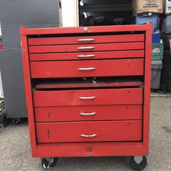 Vintage Old Tool Box Must Go 