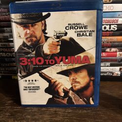 3:10 To Yuma Blu-ray 