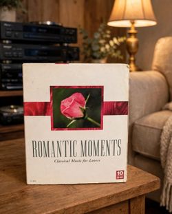 Romantic Moments Classical Music for Lovers 10 CD Set LaserLight Discontinued