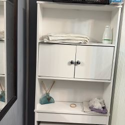 Over The Toilet Storage Space