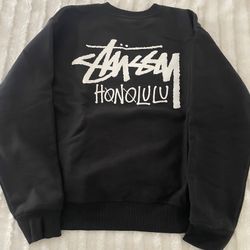 Stussy crewneck online sale