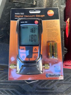 Testo Vacuum gauge