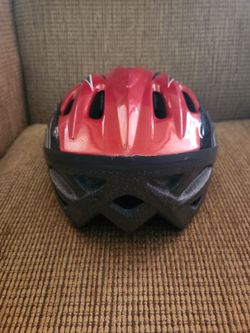 Bell Radar M135X Bike Helmet Adult M/L 59–61cm Road Cycling Red Black Gray