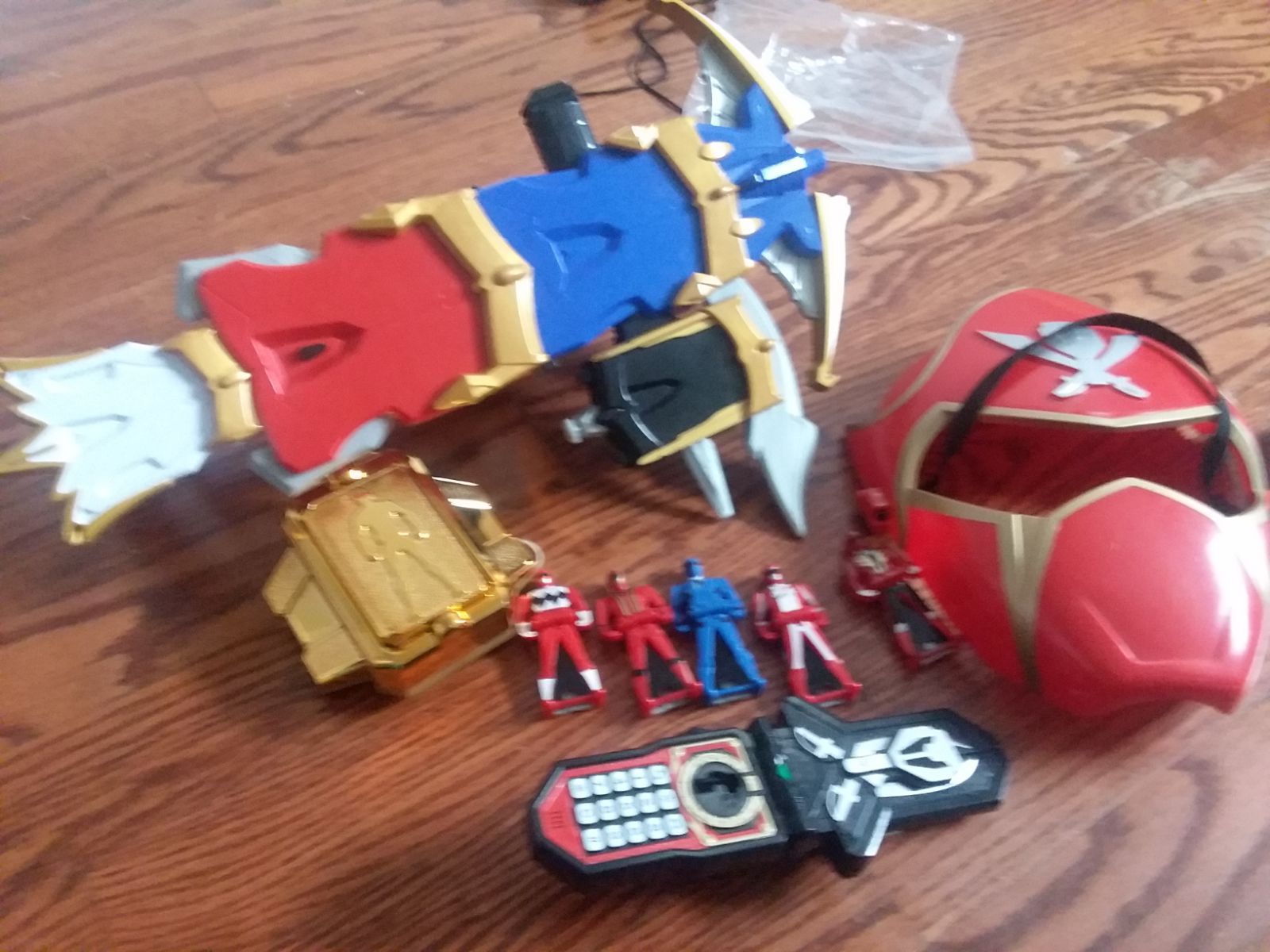 Power rangers toys