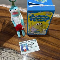 Bikini bottom buddies Cool Fish