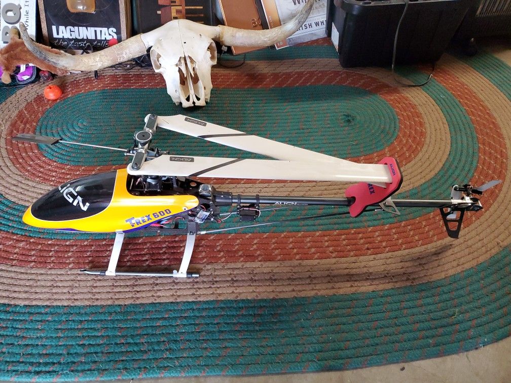 align trex 600 rc Helicopter