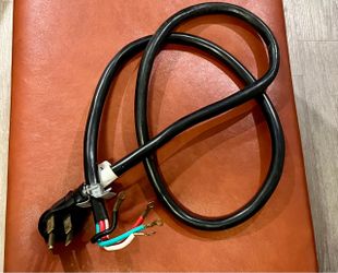 HDX 6 Ft 50 Amp 4-Prong Range/Stove Power Cord