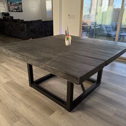 8 person potato barn dining table