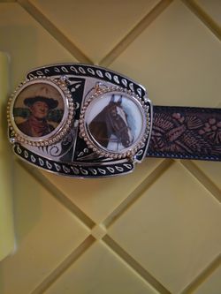 Vintage Belt Buckle 
