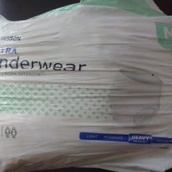 Mckesson Ultra Underwear Incontinence , Heavy Absorbency , Medium , 20 Count