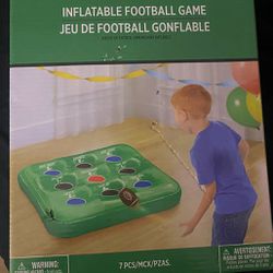 Inflatable Football Tossing Game