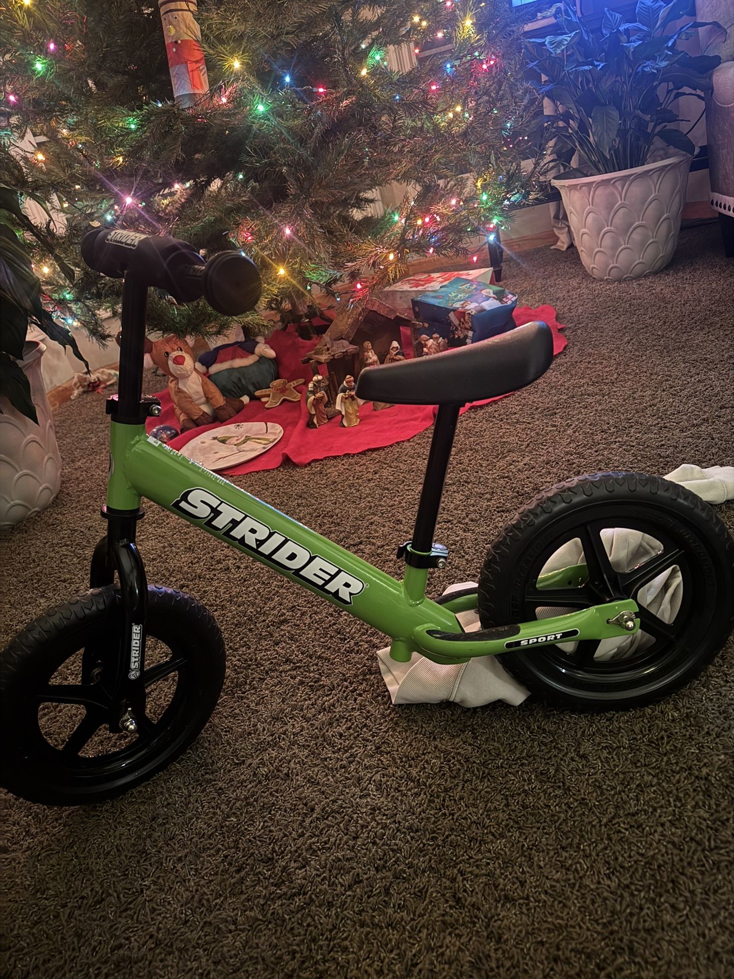 Strider, Green, Kids Bike