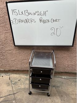 Small Shelf roller organizer Estante Pequeño con llantas