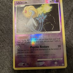 Uxie LV 55 Reverse Holo