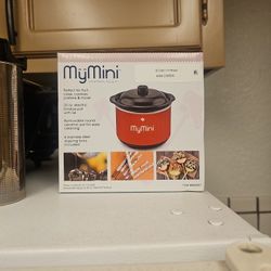 New Electric Skillet And Mini Fondue Pot. 