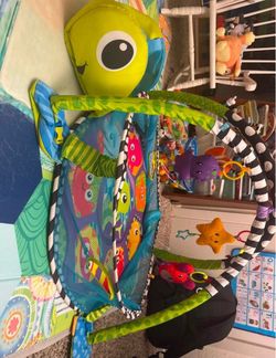 Baby Ocean Activity Play Gym