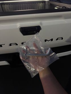 OEM Toyota Hitch lock
