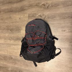 North Face Borealis graphite great commuter backpack, like new