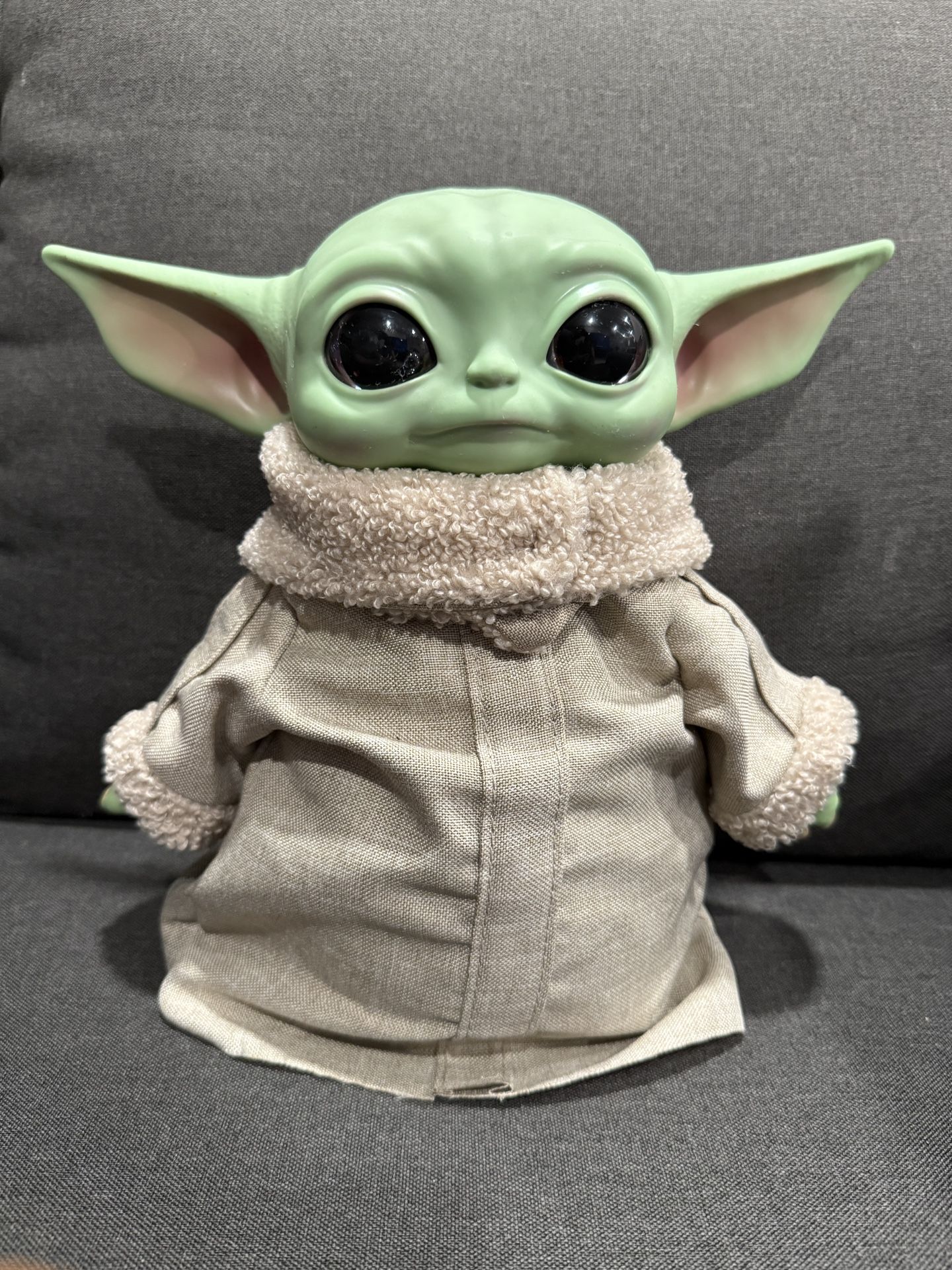 Grogu plush toy