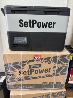 Set Power Freezer