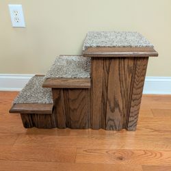 Dog Pet Stairs Wooden Pet Steps