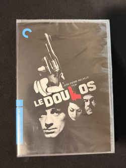 Le Doulos #447 B&W 1962 DVD (2008 Criterion Collection) Brand New Factory Sealed OPP