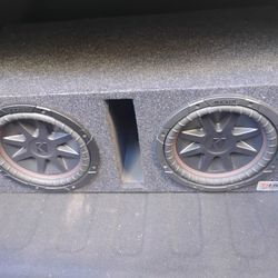10 Inch Kicker Comp VR Subwoofers